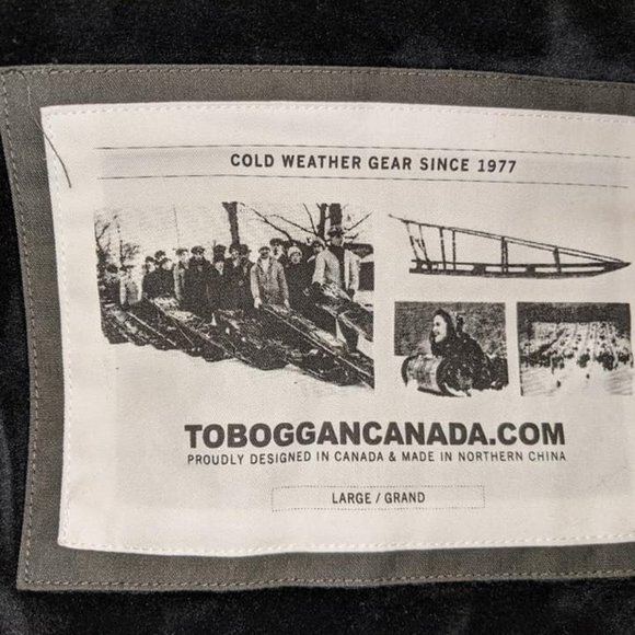 Women's' Toboggan Winter Jacket - Picture 2 of 5